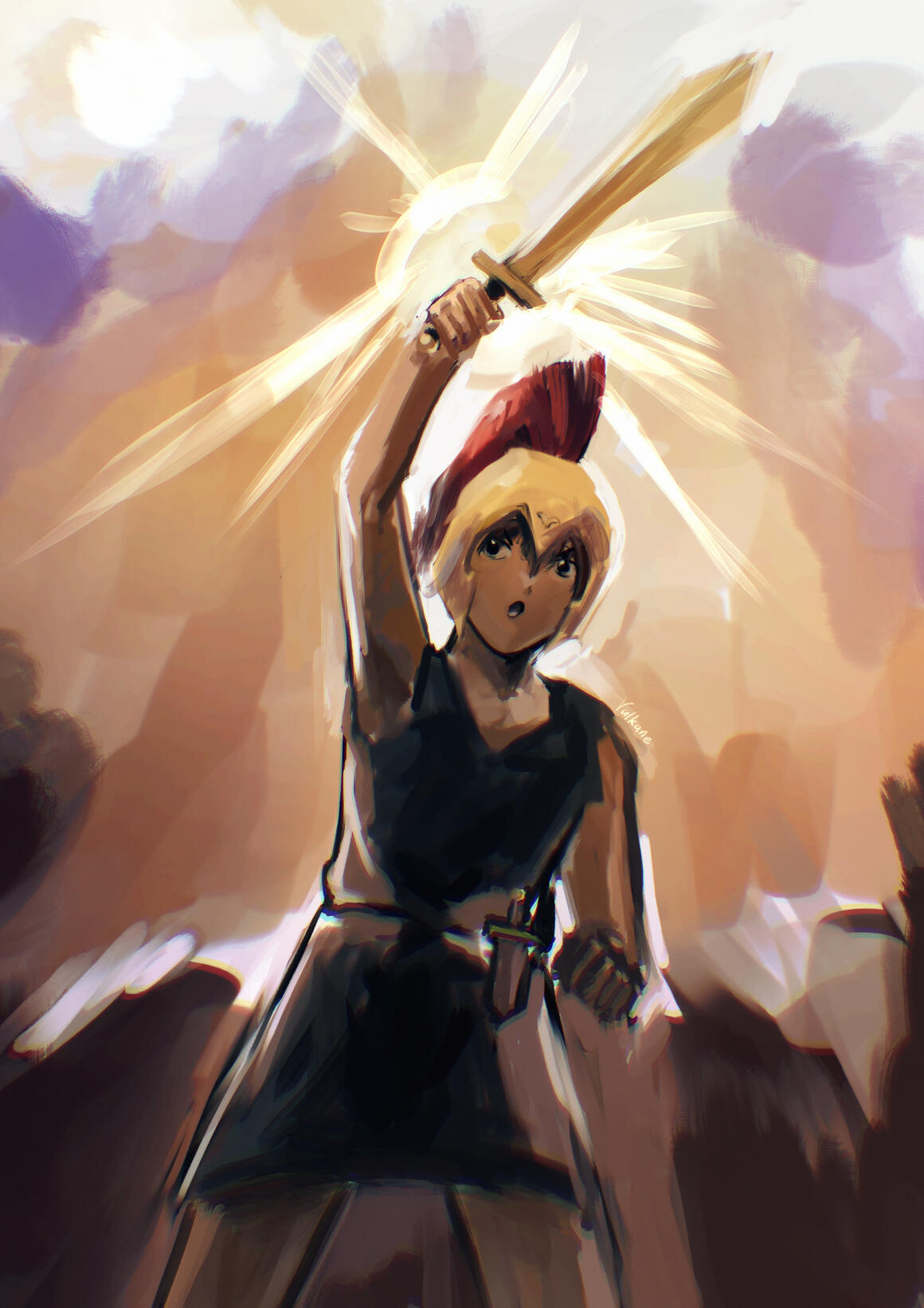 Artfight Attack! Character belong to Irin_Iruka on AF.