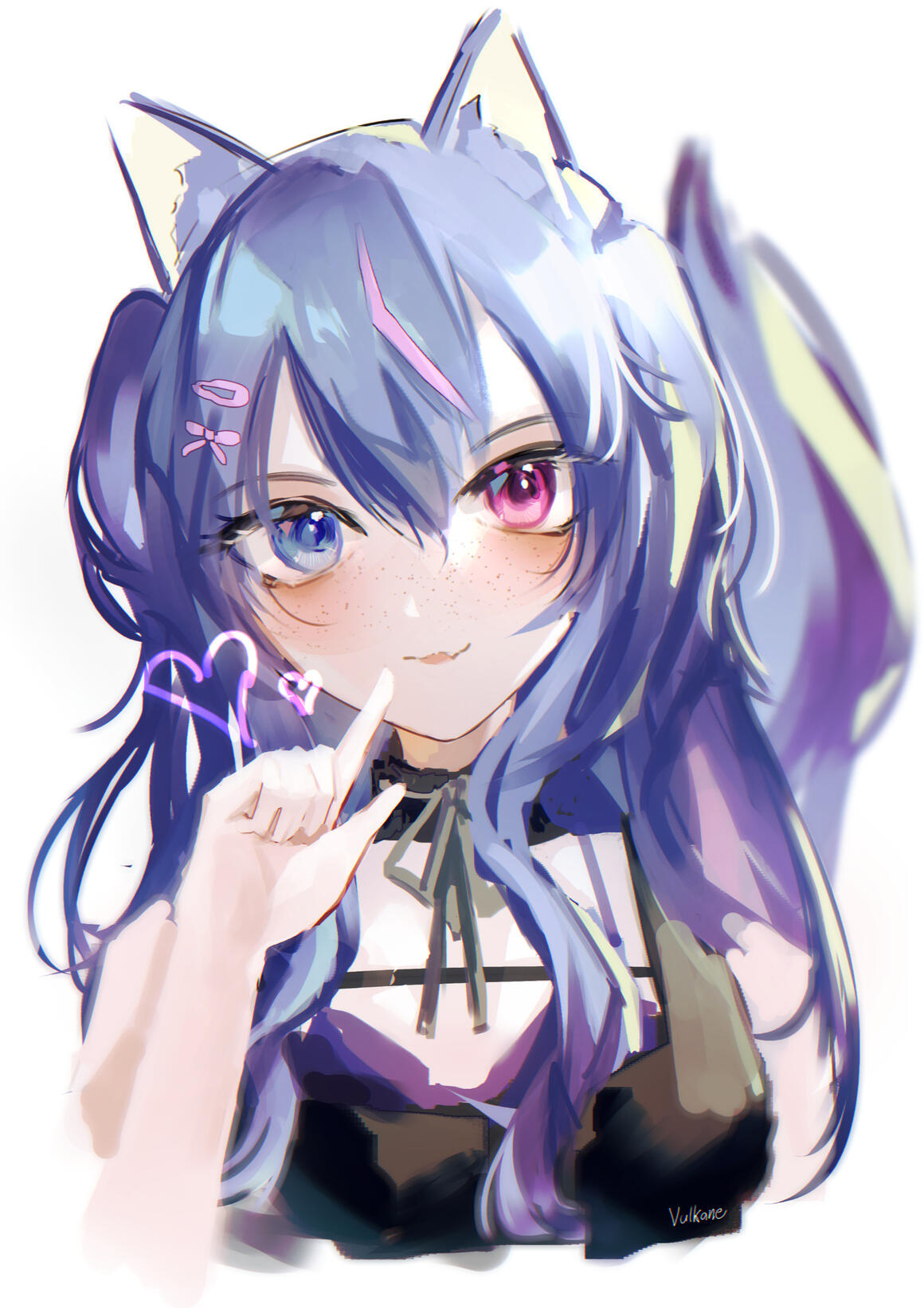 Saphia VTuber Fanart