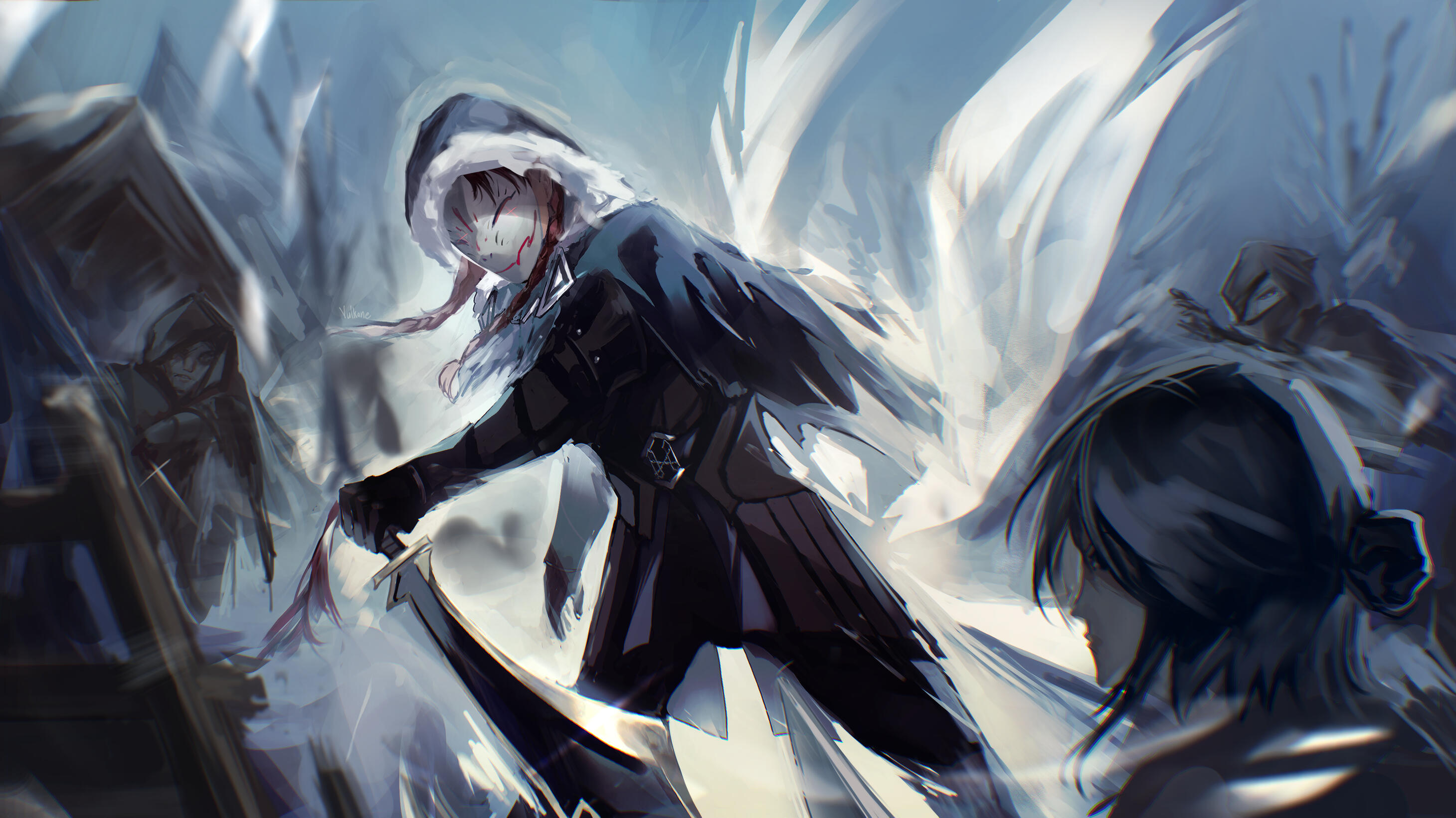 Snowblade of Koh (Commission)